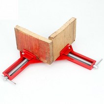 모서리 작업용 소형 직각 코너 클램프, 1개