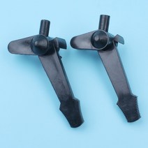 전기 톱 부품 2x 카브 초크 레버 혼다 16610-ZE1-000 GX120 엔진 부품 블랙 카뷰레터, 한개옵션0