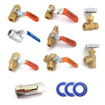 KS 볼밸브 수도 배관 부속 니들 앵글 체크 밸브 볼벨브, 체크밸브 15A (1/2), 1개