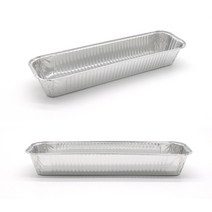 은박 파운드컵 파운드 몰드 대, 100개