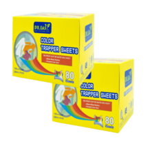 사구판다 이염방지시트 세탁티슈 80매, 80매 2개