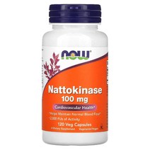 나우 나토키나제 100mg 60캡슐 120캡슐, 120 Count, 2kg