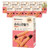 라이브잇 큐원 홈메이드 츄러스만들기, 240g, 20개
