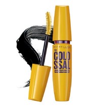 메이블린 뉴욕 콜로썰 워터프루프 마스카라 9.2ml, 리얼블랙 x 1개