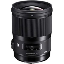 시그마 28mm f1.4 dg hsm art na, 캐논 ef용