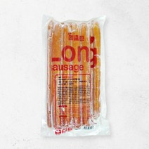 도나우 180gx10개 롱소세지 불갈비, 1팩