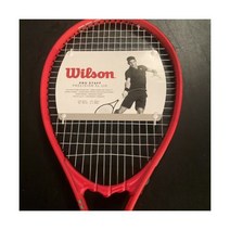 윌슨윌슨 프로 스태프 프리시전 XL 110 성인용 테니스 라켓 그립 사이즈 3 새 상품 4 3/8