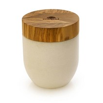 Berard 콘크리트 소금 및 후추 밀 7.9cm(2.8인치) 화이트 화이트 396172, 2.8-Inch
