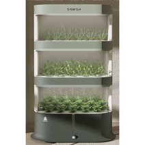 수경 재배기 홈 실내 다층 야채 무토 경작 장비 인공 식물 과일, 기본, C