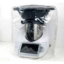 서빙로봇 음식배달 비대면 호텔 식당 자동서빙투명 먼지 유성 연기 커버 TM5/TM6 Thermomix 기계 로봇 주방, 02 With steamer  size