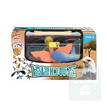 1개 조류 장난감 모형새 대탐험시리즈 조류대탐험 PVC모형 피규어 세트, 단품