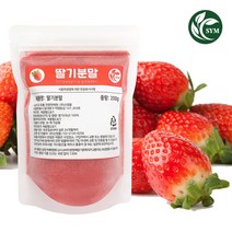 신영몰 국산 동결건조 딸기 분말 가루 200g 스트로베리 파우더, 3개