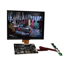 [LCD모니터] 8 인치 디스플레이 모듈 키트 HDMI1024X768IPSusb5v 전원 공급 장치 솔루션 HJ080IA-01E, Module