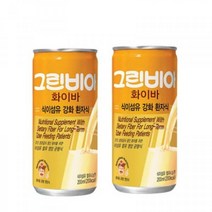 정식품 화이바 환자식 200ml30캔 균형영양식, 정식품 그린비아 화이바 200ml 3