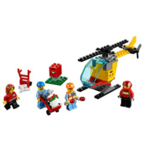 레고에어포트 스타터 세트 60100, 혼합 색상