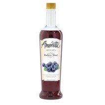 Amoretti 프리미엄 시럽 블루 베리 750Ml Aa14730 Top Brand 해외 직구상품, 1