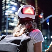 스마트 LED 헬멧 전동킥보드 자전거 루모스 브렘슬리터 차콜 색상