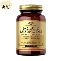 JHC[미국직구/구매대행] 솔가 엽산 800mg 250정 1병, 1개