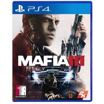 [중고]PS4 마피아3 한글판 정식발매 플스 플레이스테이션