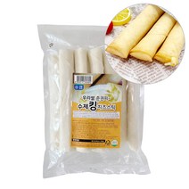 우리가 만든 수제킹 치즈스틱(80gx10개입)800g, 1팩, 80g