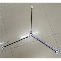 공구 Trimble Sokkia Nikon 토탈 스테이션 GPS 측량 장비 스탠드 용 미니 삼각대 프리즘 폴 홀더, [02] Light gray colour, 01 Light gray colour