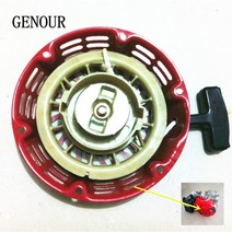 발전기 태양광 수력 풍력 패널 컨트롤러 에너지 168f 170f 2kw 3kw 용 gx160 리코일 스타터 어셈블리 5.5hp 6.5hp 엔진 스타터는 가솔린 펌프 부품 12