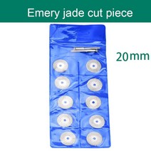 Dremel 공구 액세서리 미니 다이아몬드 커팅 디스크 로터 그라인딩 휠 회전 원형 톱 블레이드 연마, 01 20mm