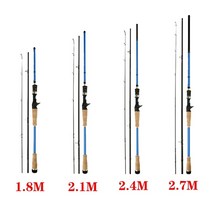 낚시대가이드 낚시가이드 초릿대가이드 낚시대 가이드catch.u 스피닝 낚싯대 강, 하늘색, 2.7m