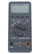절연저항계(디지털) TK-4003, 1개