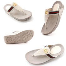 신알지 [여성 쿠션쪼리]여자4cm 국내제작!! 플랍조리 가벼운 신기좋은 키높이 통굽 여름샌들/슬리퍼/실내화 착용감좋은 걷기편한 여행 비치 바캉스