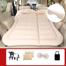 차박매트 차박에어매트 트렁크매트 투싼 모하비 카니발 펠리세이드 스포티지 쏘렌토 차내 팽창식 침대 에어 매트리스 유니버설 SUV 자동차 여행 수면 패드 야외 캠핑 매트 후방 배기 뒷, A1