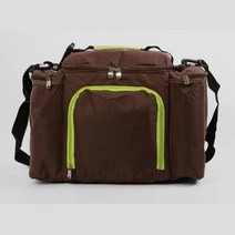 대용량 보냉백 27L 배달용가방 브라운