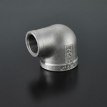 영진 스테인리스 나사식 관이음쇠 - 이경 엘보 Reducing Elbow 25A*20A, 1개
