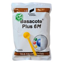 코리아아그로 바사코트 6m +전용스푼, 1kg, 1개