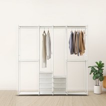 휴센 골드 2000 드레스룸/옷걸이행거/옷장, 골드 2000RS