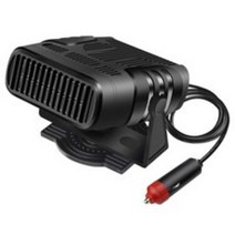 2NLF 차량용 24V 12V 온풍기 시가잭 차박 난방 전기 히터, 24V 200W