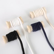 우동끈 둥근 스트링끈 (2마)[3055]/ 마크라메 조리개 끈 줄, 내츄럴