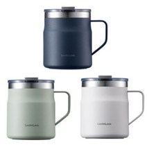 락앤락 메트로 보온보냉 머그, 1)네이비, 355ml