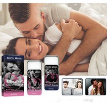 North Moon 1+1+1 카사노바 이성을 위한 멜로향수 고체 밤 여자 페르몬 10g, 여성용