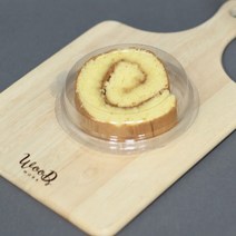 롤케이크포장(투명 바움쿠헨 케이스 원형) 5개