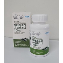 애터미 퓨어 스피루리나, 120정, 5개