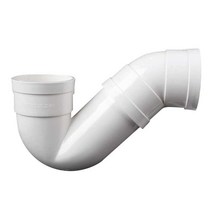 pvc 엘보 워터트랩 P형 조인트 PVC배관자재 피팅, P커브 검사구(50MM)
