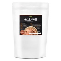 드랍쉽 가쓰오부시분말 300g 1kg 가쓰오부시 분말 가루 파우더 가다랑어 천연 조미료 양념 우동 국물 육수 일식 요리, 1