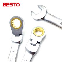 베스토 기어렌치/플렉시블/스패너/기어라쳇렌치/옵셋기어렌치, 콤비네이션 CW-12