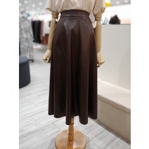 코인코즈 가죽 플레어 스커트DW3AS137(2095585)