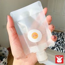 액체 휴대용 소분 밀폐 공병팩 여행 외출 액체 소분 보관