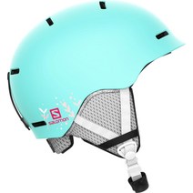 스노보드 헬멧살로몬 (SALOMON) 스키 스노우 보드 바이저 헬멧 GROM (그롬) 주니어, 04 글로시/핑크_03 그롬