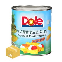 dole 돌 후르츠 칵테일 3kg X 6개(1BOX), 1개