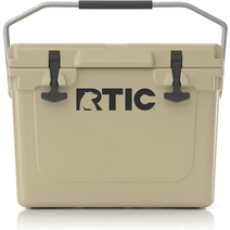 해변 음료 Bevera용 RTIC 20 QT 하드 쿨러 절연 휴대용 아이스 박스