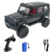 rc카 오프로드 입문용 몬스터카 MN86S MN86 112 RC 자동차 업데이트 버전 4WD 고속 트럭 원격 제어 장난감 선물 트럭RC 카, MN86 1Battery Black